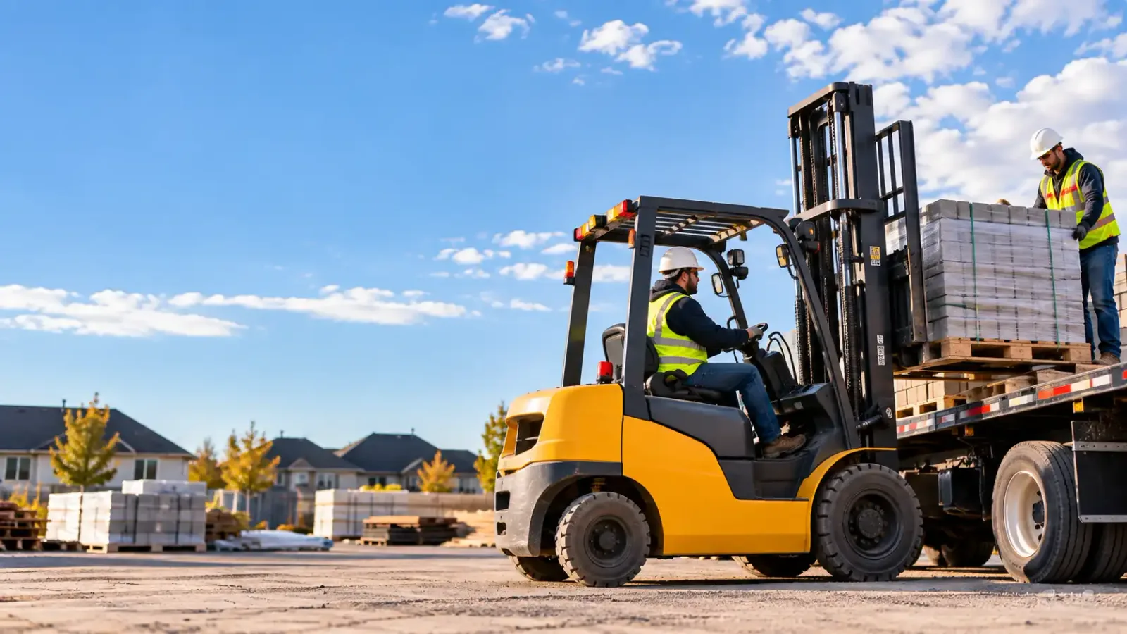 Forklift Rental in Waterbury, VT